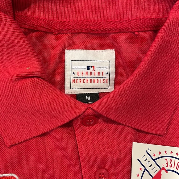 St. Louis cardinals collar shirt - Picture 4 of 5